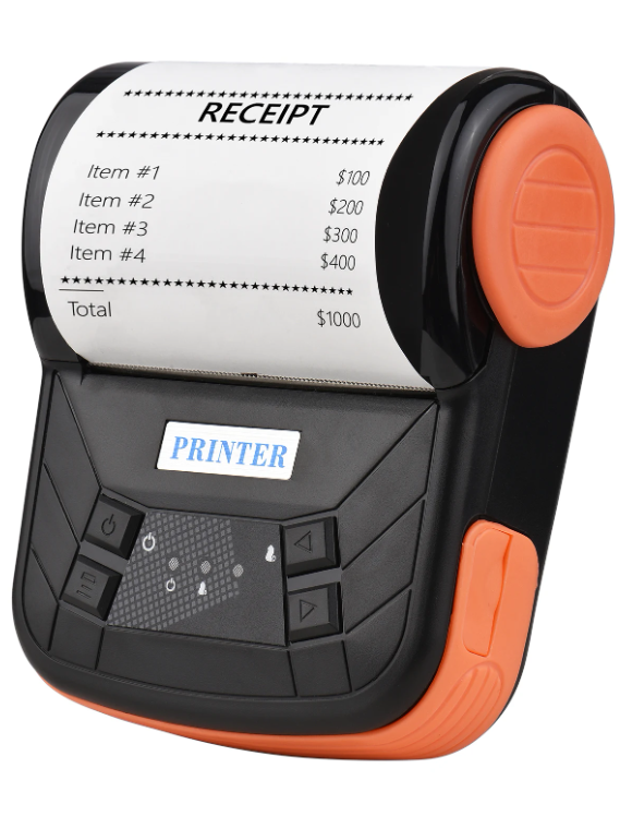 80mm Thermal Printer Portable Receipt Ticket Wireless Bluetooth Mobile Pocket Bill Printer Android Phone PC Printer 1 80mm Thermal Printer Portable Receipt Ticket Wireless Bluetooth Mobile Pocket Bill Printer Android Phone PC Printer