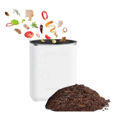 Electric Waste Food Cycler Recycling Machine Composting Bin For Kitchen Home