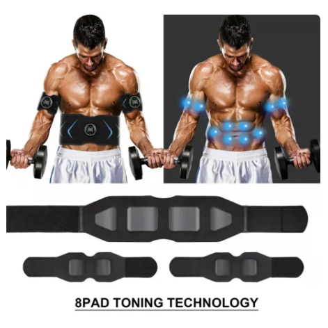 Abdominal Fitness Instrument Fitness Equipment Touch Screen Abdominal Band EMS Technology Portable Fitness Equipment Exercise 5 Abdominal Fitness Instrument Fitness Equipment Touch Screen Abdominal Band EMS Technology Portable Fitness Equipment Exercise - Image 5