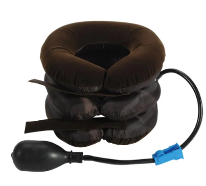 Three-layer Inflatable Neck Massage Pillow Healthcare Neck Relaxation Cervical Device Traction Drop Collar Therapy Pain Relief 3 Three-layer Inflatable Neck Massage Pillow Healthcare Neck Relaxation Cervical Device Traction Drop Collar Therapy Pain Relief - Image 3