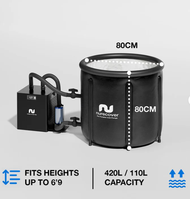 Nurecover Pod: The Ultimate Portable Ice Bath for Recovery and Performance 4 Nurecover Pod: The Ultimate Portable Ice Bath for Recovery and Performance - Image 4