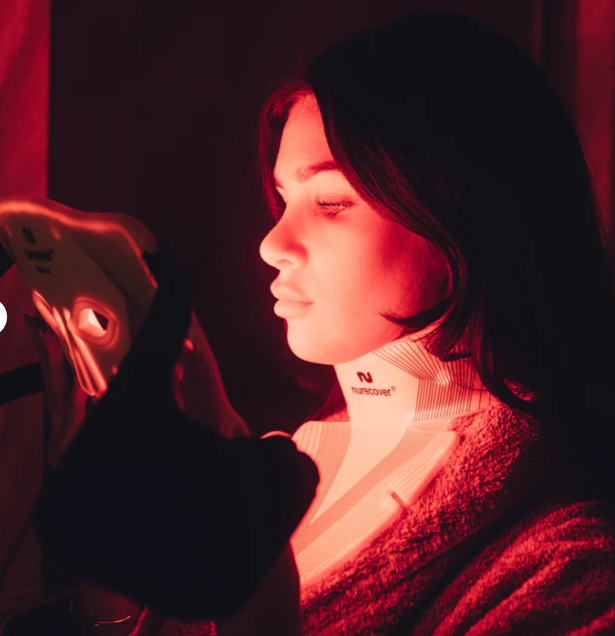 NuRecover Mediface - 3-in-1 LED Light Therapy Face Mask for Radiant Skin 3 NuRecover Mediface - 3-in-1 LED Light Therapy Face Mask for Radiant Skin - Image 3