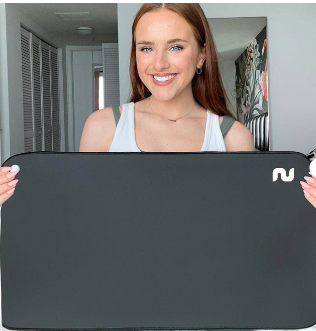 NuRecover EarthPad - Premium Grounding Mat for Improved Wellness 4 NuRecover EarthPad - Premium Grounding Mat for Improved Wellness - Image 4