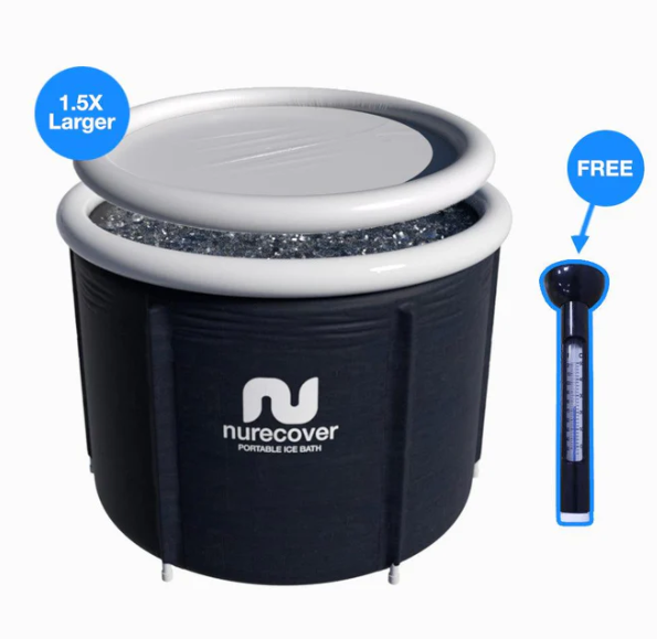 NuRecover PodXL - Portable Ice Bath: Cold Therapy On the Go 3 NuRecover PodXL - Portable Ice Bath: Cold Therapy On the Go - Image 3