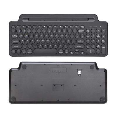 Wireless Keyboard Bluetooth Keyboard Mouse Card Slot Numeric Keypad for Android IOS Desktop Laptop PC Gamer 5 Wireless Keyboard Bluetooth Keyboard Mouse Card Slot Numeric Keypad for Android IOS Desktop Laptop PC Gamer - Image 5