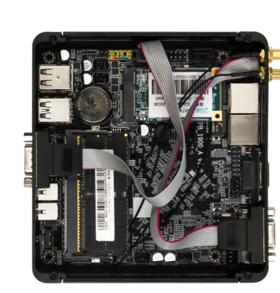 XCY Fanless Mini PC Intel Celeron J1900 Quad-Cores 2.0GHz 2x RS232 2x LAN Windows 10 Linux Embedded IoT Industrial Computer 6 XCY Fanless Mini PC Intel Celeron J1900 Quad-Cores 2.0GHz 2x RS232 2x LAN Windows 10 Linux Embedded IoT Industrial Computer - Image 6