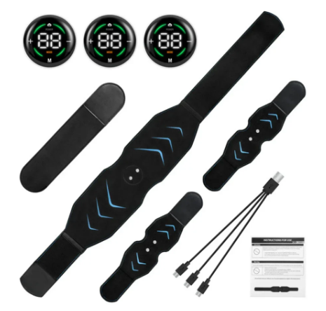 Abdominal Fitness Instrument Fitness Equipment Touch Screen Abdominal Band EMS Technology Portable Fitness Equipment Exercise 6 Abdominal Fitness Instrument Fitness Equipment Touch Screen Abdominal Band EMS Technology Portable Fitness Equipment Exercise - Image 6