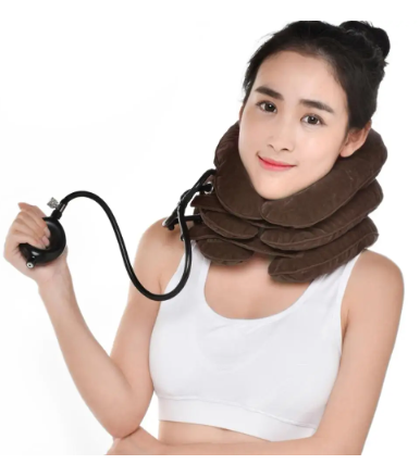 Three-layer Inflatable Neck Massage Pillow Healthcare Neck Relaxation Cervical Device Traction Drop Collar Therapy Pain Relief 4 Three-layer Inflatable Neck Massage Pillow Healthcare Neck Relaxation Cervical Device Traction Drop Collar Therapy Pain Relief - Image 4