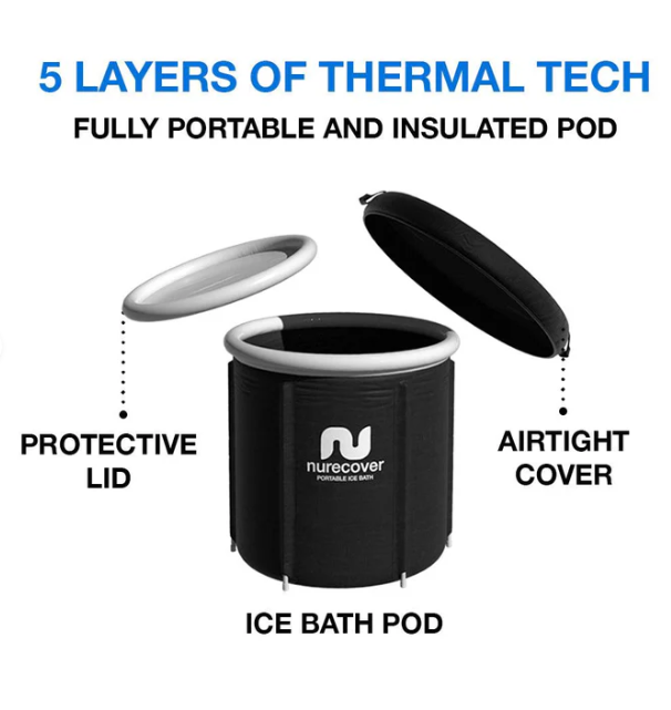 Nurecover Pod: The Ultimate Portable Ice Bath for Recovery and Performance 5 Nurecover Pod: The Ultimate Portable Ice Bath for Recovery and Performance - Image 5
