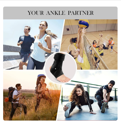 Ankle Sprained Support Brace Ankle Splint Stabilizer Protector for Sprained Ankle Injury Recovery Achilles Tendonitis Men Women 7 Ankle Sprained Support Brace Ankle Splint Stabilizer Protector for Sprained Ankle Injury Recovery Achilles Tendonitis Men Women - Image 7