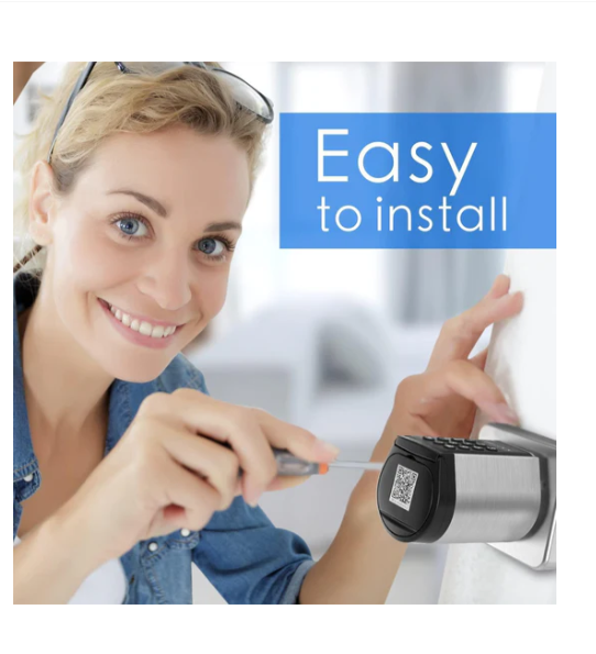 WiFi Smart Lock with Keypad - Keyless Entry, Secure Access, Easy Installation 5 WiFi Smart Lock with Keypad - Keyless Entry, Secure Access, Easy Installation - Image 5