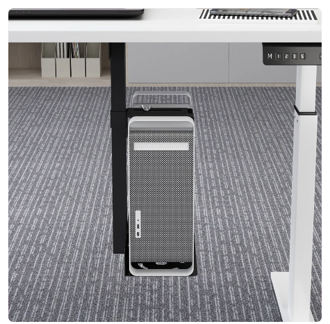 PC Case Holder Under Desk Wall Side CPU Stand Adjustable Computer Mainframe Hanger Host Box Stand Bracket Rack Universal 4 PC Case Holder Under Desk Wall Side CPU Stand Adjustable Computer Mainframe Hanger Host Box Stand Bracket Rack Universal - Image 4