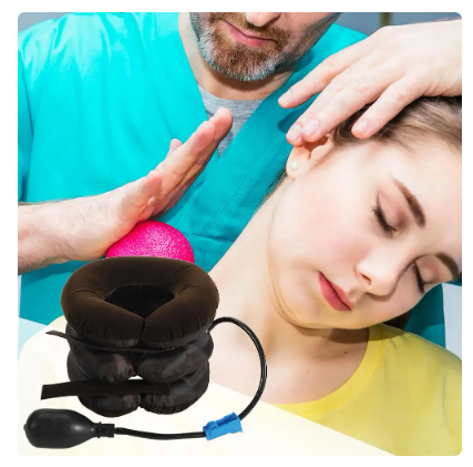 Three-layer Inflatable Neck Massage Pillow Healthcare Neck Relaxation Cervical Device Traction Drop Collar Therapy Pain Relief 5 Three-layer Inflatable Neck Massage Pillow Healthcare Neck Relaxation Cervical Device Traction Drop Collar Therapy Pain Relief - Image 5