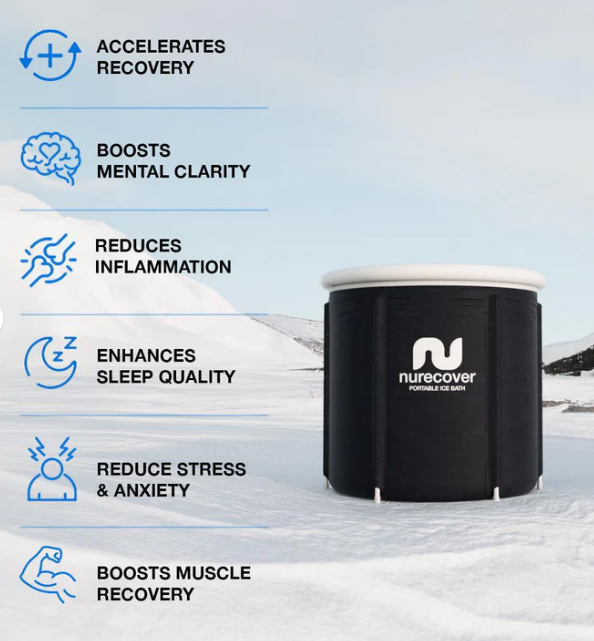Nurecover Pod: The Ultimate Portable Ice Bath for Recovery and Performance 6 Nurecover Pod: The Ultimate Portable Ice Bath for Recovery and Performance - Image 6