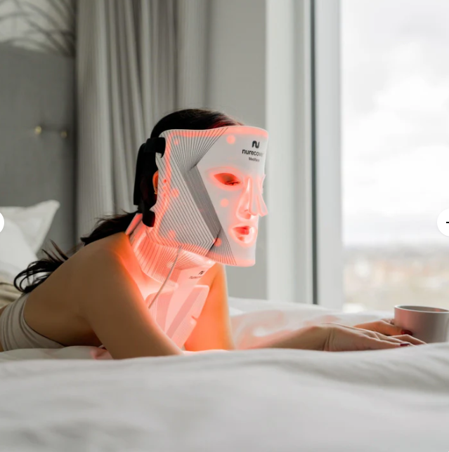 NuRecover Mediface - 3-in-1 LED Light Therapy Face Mask for Radiant Skin 5 NuRecover Mediface - 3-in-1 LED Light Therapy Face Mask for Radiant Skin - Image 5