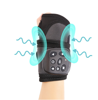 Electric Hand Massager 3 in 1 Multi-Function Wrist Joint Vibration Wristband Kneading Heating Hot Aircompress Instrument 6 Electric Hand Massager 3 in 1 Multi-Function Wrist Joint Vibration Wristband Kneading Heating Hot Aircompress Instrument - Image 6