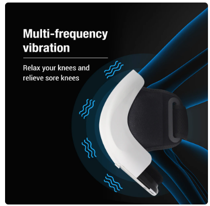 Electric Knee Pads Massager for Joint Pain Relief Arthritis Vibrator Pressotherapy Red Light Physiotherapy Heated Relaxation 7 Electric Knee Pads Massager for Joint Pain Relief Arthritis Vibrator Pressotherapy Red Light Physiotherapy Heated Relaxation - Image 7