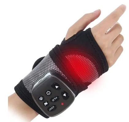 Electric Hand Massager 3 in 1 Multi-Function Wrist Joint Vibration Wristband Kneading Heating Hot Aircompress Instrument 1 Electric Hand Massager 3 in 1 Multi-Function Wrist Joint Vibration Wristband Kneading Heating Hot Aircompress Instrument