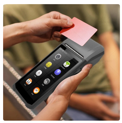 Q3Pro Handheld PDA 4G Android 8.1 POS Machines Portable Electronic Ticket Printer Receipt All In One Handheld Business Register 2 Q3Pro Handheld PDA 4G Android 8.1 POS Machines Portable Electronic Ticket Printer Receipt All In One Handheld Business Register - Image 2