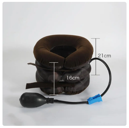 Three-layer Inflatable Neck Massage Pillow Healthcare Neck Relaxation Cervical Device Traction Drop Collar Therapy Pain Relief 6 Three-layer Inflatable Neck Massage Pillow Healthcare Neck Relaxation Cervical Device Traction Drop Collar Therapy Pain Relief - Image 6