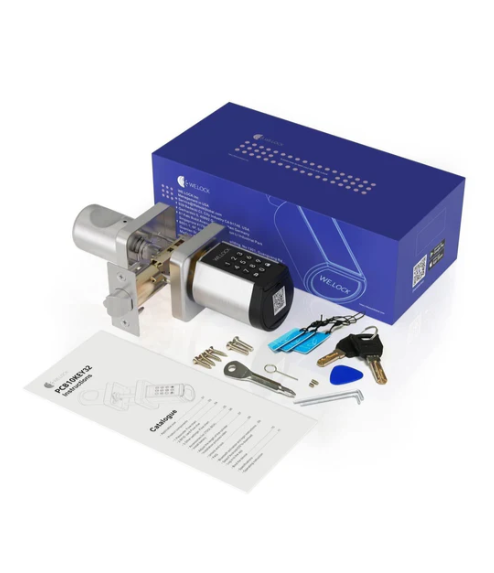 WiFi Smart Lock with Keypad - Keyless Entry, Secure Access, Easy Installation 8 WiFi Smart Lock with Keypad - Keyless Entry, Secure Access, Easy Installation - Image 8