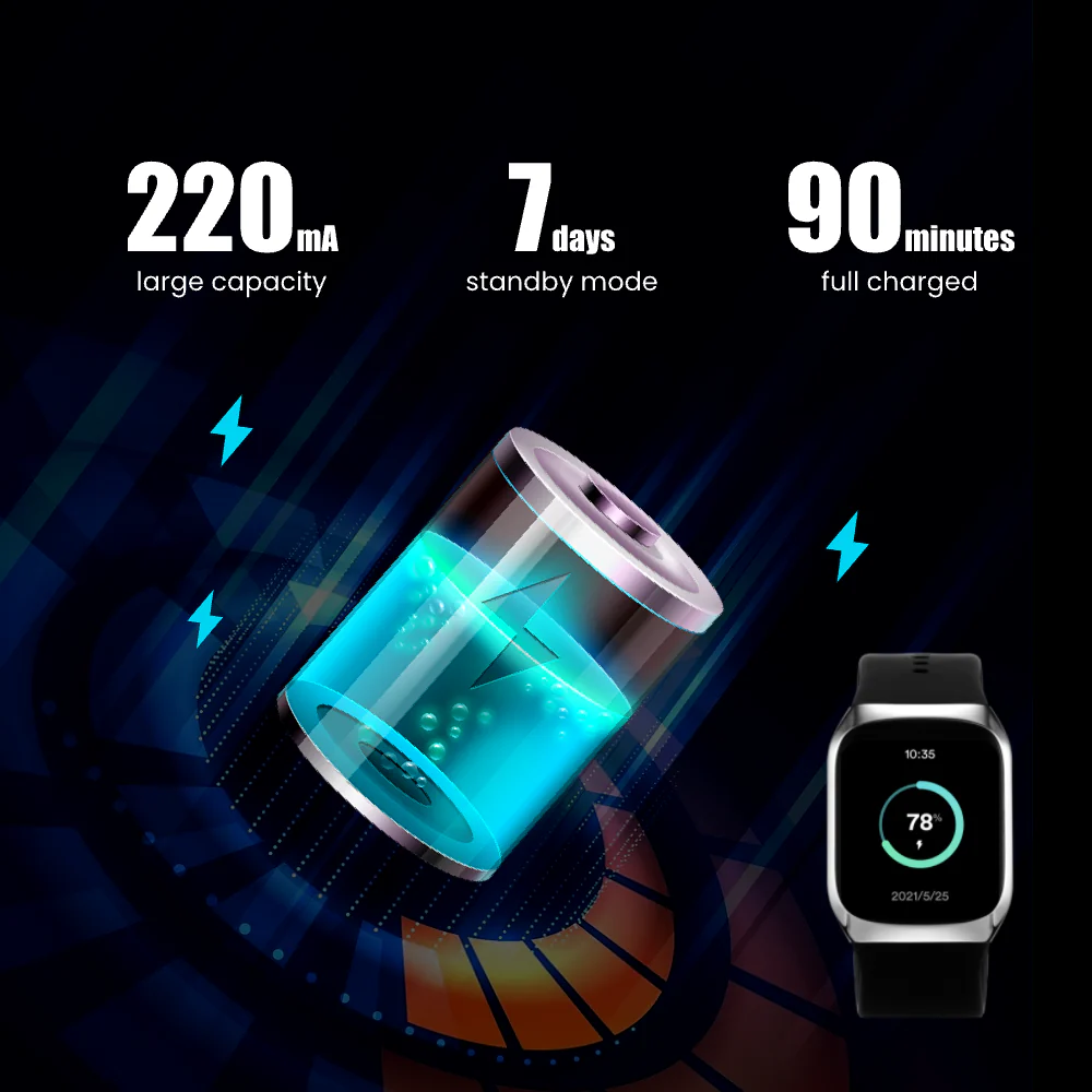 Doctor Med Blood Pressure Smartwatch - Advanced Health Monitoring on Your Wrist 5 Doctor Med Blood Pressure Smartwatch - Advanced Health Monitoring on Your Wrist - Image 5