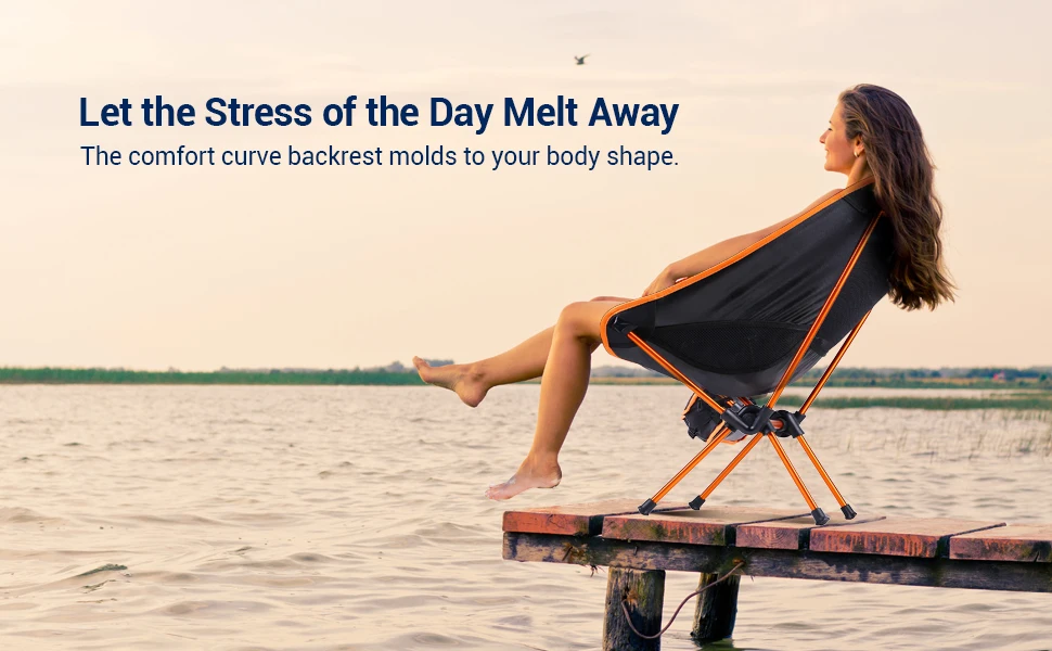 Folding Chair Ultralight Detachable Portable Lightweight Chair Folding Extended Seat Fishing Camping Home BBQ Garden Hiking 2 Folding Chair Ultralight Detachable Portable Lightweight Chair Folding Extended Seat Fishing Camping Home BBQ Garden Hiking - Image 2