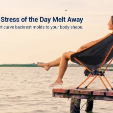 Folding Chair Ultralight Detachable Portable Lightweight Chair Folding Extended Seat Fishing Camping Home BBQ Garden Hiking