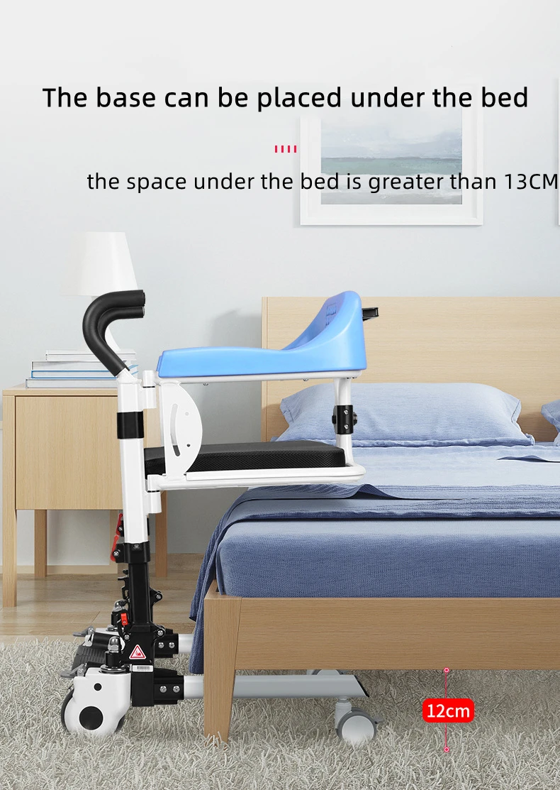Patient Manual Transfer Lift Home Care Bed Wheelchair Shift Lifting Chair Elderly Disabled Nursing Transport Moving Lifter 6 Patient Manual Transfer Lift Home Care Bed Wheelchair Shift Lifting Chair Elderly Disabled Nursing Transport Moving Lifter - Image 6