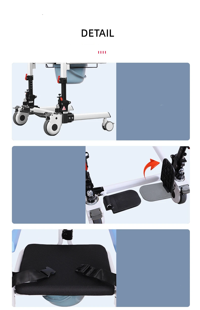 Patient Manual Transfer Lift Home Care Bed Wheelchair Shift Lifting Chair Elderly Disabled Nursing Transport Moving Lifter 8 Patient Manual Transfer Lift Home Care Bed Wheelchair Shift Lifting Chair Elderly Disabled Nursing Transport Moving Lifter - Image 8