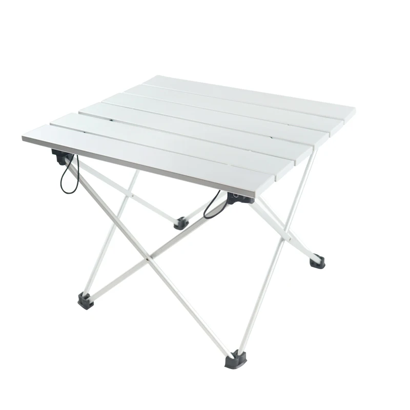 Ultralight Aluminum Camp Table, Portable Folding Camping Table with Carry Bag for Outdoor, Fishing & Picnic 1 Ultralight Aluminum Camp Table, Portable Folding Camping Table with Carry Bag for Outdoor, Fishing & Picnic