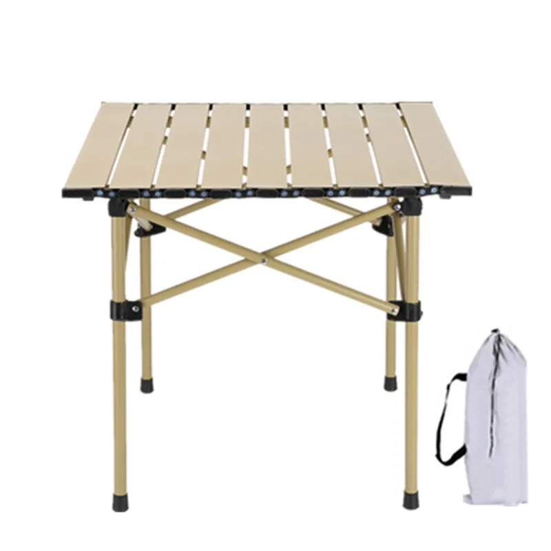 Camping Folding Portable Table Long Egg Roll Table Camping Equipment Aluminum Alloy Camping Desk Outdoor BBQ Picnic Table 1 Camping Folding Portable Table Long Egg Roll Table Camping Equipment Aluminum Alloy Camping Desk Outdoor BBQ Picnic Table