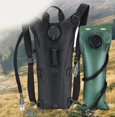 3L Tactical Hydration Water Bladder Backpack - Military Camouflage, Outdoor Sports & Cycling 2 3L Tactical Hydration Water Bladder Backpack - Military Camouflage, Outdoor Sports & Cycling - Image 2