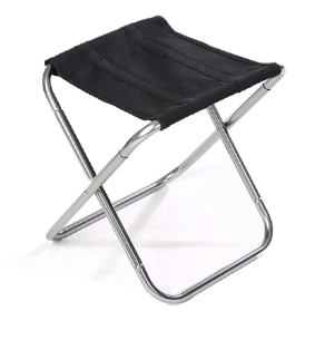 Folding Small Stool Bench Stool Portable Outdoor Mare Ultra Light Subway Train Travel Picnic Camping Fishing Chair Foldable 2