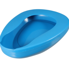 Pan Bed Bedpan Smooth Urinalfracture Portable Washable Bedridden Bathroom Pee Bariatric Container Contoured Emergency Commodes