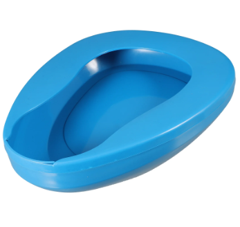 Pan Bed Bedpan Smooth Urinalfracture Portable Washable Bedridden Bathroom Pee Bariatric Container Contoured Emergency Commodes 1