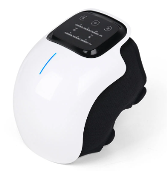 Knee Massager Infrared Heat and Vibration Knee Pain Relief for Swelling Stiff Joints Stretched Ligament and Muscles Injuries 2 Knee Massager Infrared Heat and Vibration Knee Pain Relief for Swelling Stiff Joints Stretched Ligament and Muscles Injuries - Image 2