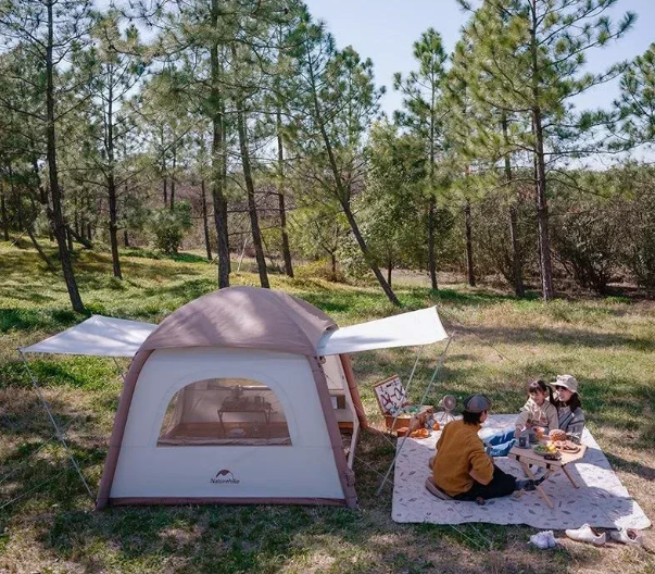 Portable Tent Coody Inflatable Camping Air Waterproof Type Campaign House 3 People Ultralight Beach Canopy One-touch Shelter 3 Portable Tent Coody Inflatable Camping Air Waterproof Type Campaign House 3 People Ultralight Beach Canopy One-touch Shelter - Image 3