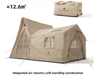 GARDEN Tent Outdoor Camping Portable Foldable Rain proof, Thickened Wind proof, Inflatable tent House Type Cloud Villa 1 GARDEN Tent Outdoor Camping Portable Foldable Rain proof, Thickened Wind proof, Inflatable tent House Type Cloud Villa