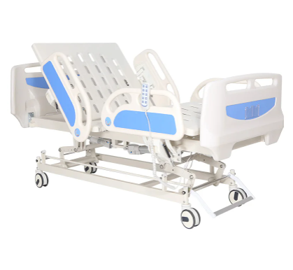 ABS Engineering Plastics 2130x1020x(470-700mm) Medical Nursing Patient Care Electric Hospital Bed 2 ABS Engineering Plastics 2130x1020x(470-700mm) Medical Nursing Patient Care Electric Hospital Bed - Image 2