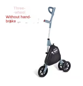 Walking Crutches Elbow Walkers Elderly Fall Fractures Stick Light Portable Folding Rehabilitation Walking Arm Pose Handbrake 2 Walking Crutches Elbow Walkers Elderly Fall Fractures Stick Light Portable Folding Rehabilitation Walking Arm Pose Handbrake - Image 2