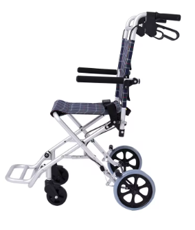 Oldly Shopping Cart Travel Trolley Folding Portable Seating Push Whellbarrow Aluminium Alloy Lightweight Only7kg 3 Oldly Shopping Cart Travel Trolley Folding Portable Seating Push Whellbarrow Aluminium Alloy Lightweight Only7kg - Image 3