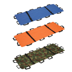 Folding Soft Stretcher with 12 Handles - Portable Patient Aid for Hospital, Elderly Moving, Lifting, or Transfer