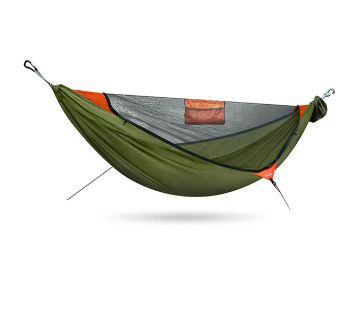 Portable Outdoor Garden Quick Open Anti-Rollover Mosquito Net Hammock Travel Camping Sleeping Hanging Hammock Swing Nature Hike 2 Portable Outdoor Garden Quick Open Anti-Rollover Mosquito Net Hammock Travel Camping Sleeping Hanging Hammock Swing Nature Hike - Image 2
