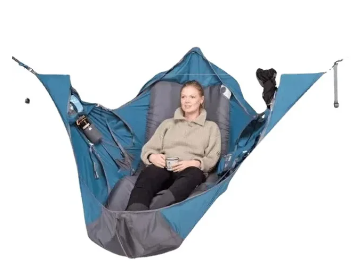 Yard Hammock Outdoor Swing Camping Hammock Survival Sleeping Bag with Mosquito Anti-Mosquito Anti-Insect Portable Hammocks 2 Yard Hammock Outdoor Swing Camping Hammock Survival Sleeping Bag with Mosquito Anti-Mosquito Anti-Insect Portable Hammocks - Image 2