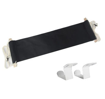 Portable Foot Hammock Polyester Desk Rest Foot Put Adjustable Rest Tables Foot Put Feet Swing Footrest for Office Home Camping 2 Portable Foot Hammock Polyester Desk Rest Foot Put Adjustable Rest Tables Foot Put Feet Swing Footrest for Office Home Camping - Image 2
