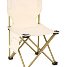 Camping Picnic Oxford Cloth Leisure Chair Outdoor Folding Chair Ultralight Portable Beach Fishing Chair Art Sketching Stools