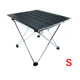 Ultralight Aluminum Camp Table, Portable Folding Camping Table with Carry Bag for Outdoor, Fishing & Picnic 2 Ultralight Aluminum Camp Table, Portable Folding Camping Table with Carry Bag for Outdoor, Fishing & Picnic - Image 2
