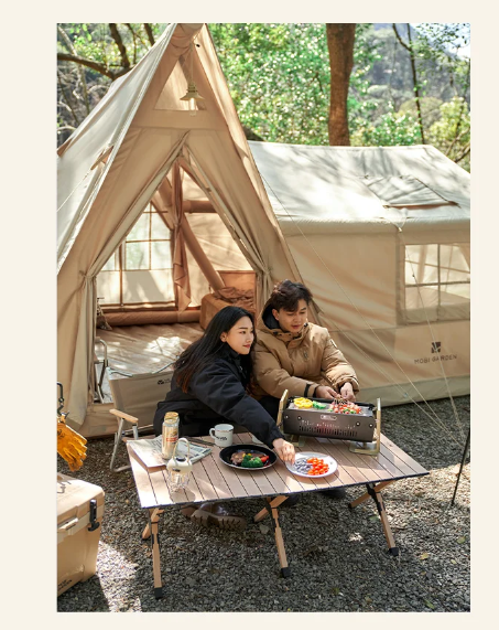 GARDEN Tent Outdoor Camping Portable Foldable Rain proof, Thickened Wind proof, Inflatable tent House Type Cloud Villa 10 GARDEN Tent Outdoor Camping Portable Foldable Rain proof, Thickened Wind proof, Inflatable tent House Type Cloud Villa - Image 10