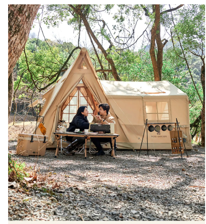 GARDEN Tent Outdoor Camping Portable Foldable Rain proof, Thickened Wind proof, Inflatable tent House Type Cloud Villa 11 GARDEN Tent Outdoor Camping Portable Foldable Rain proof, Thickened Wind proof, Inflatable tent House Type Cloud Villa - Image 11